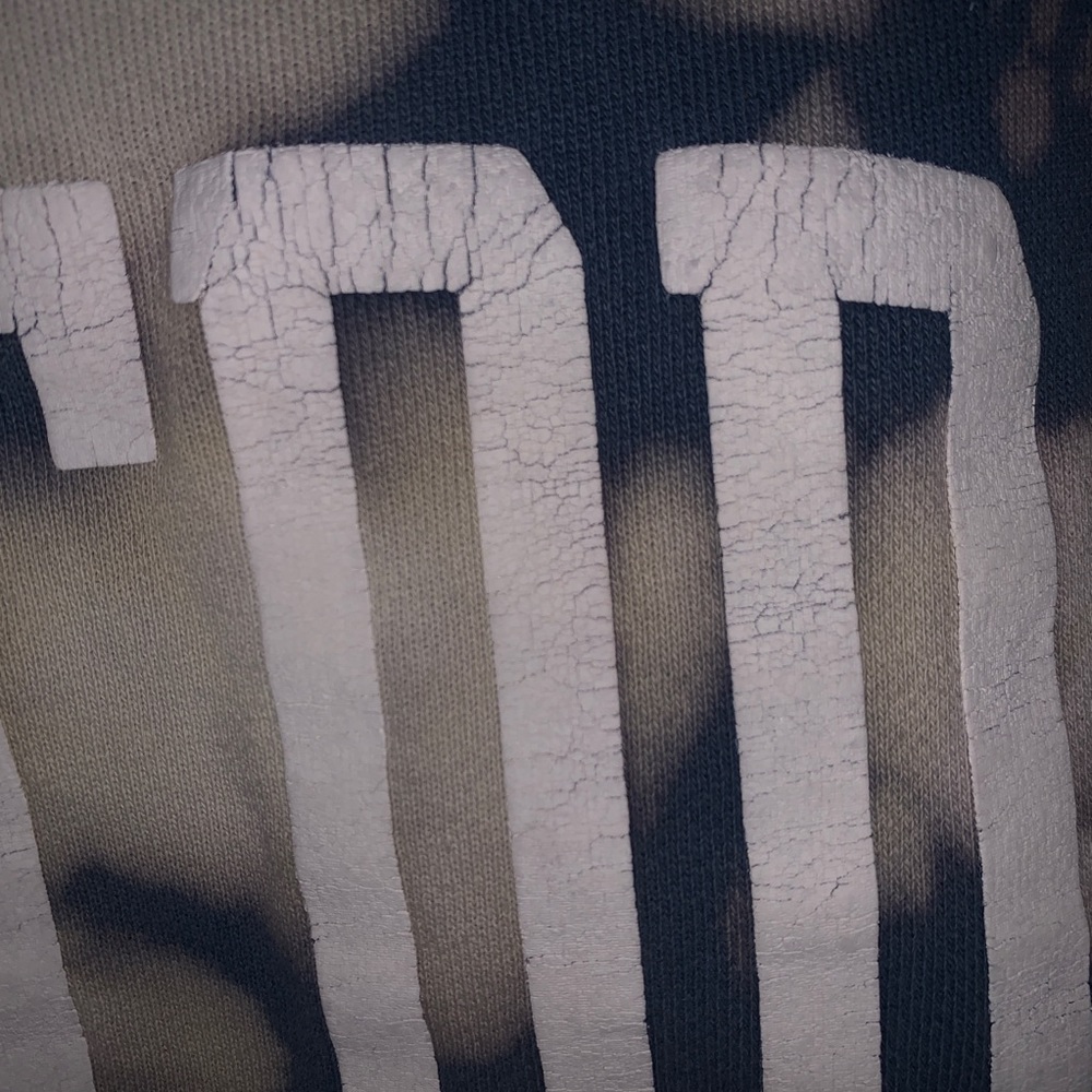 Vintage 80’s hand bleached crewneck - Picture 3 of 3